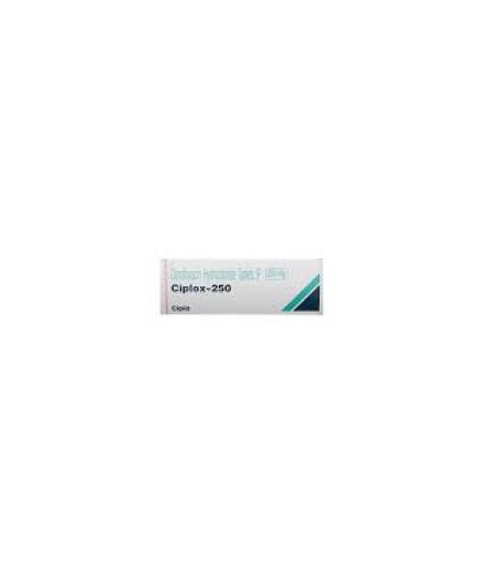 Ciplox 250 mg Tablet